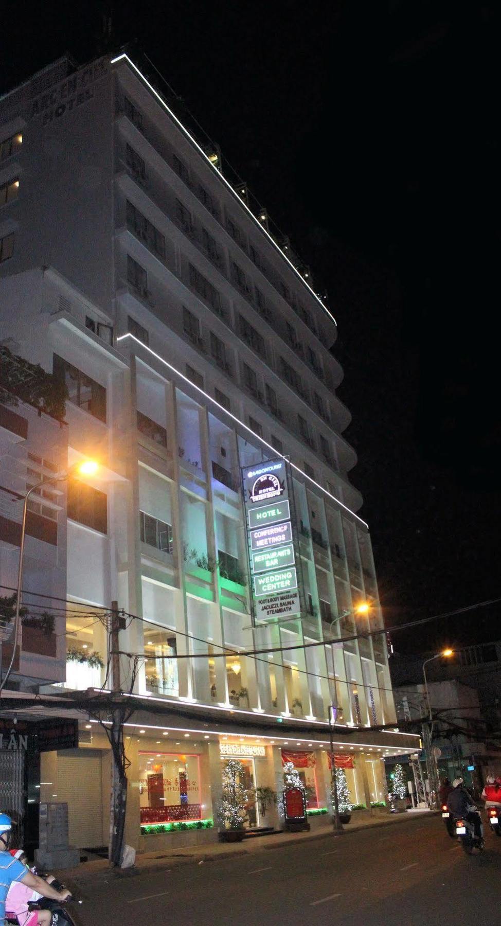 Thien Hong - Arc En Ciel Hotel Ho Chi Minh City Exterior photo