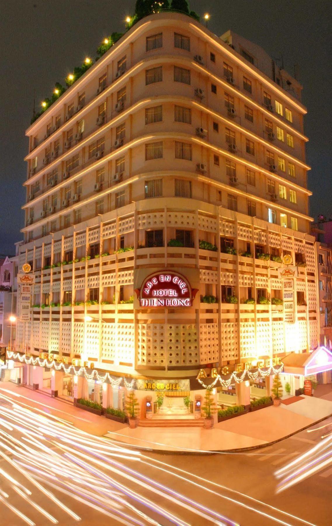 Thien Hong - Arc En Ciel Hotel Ho Chi Minh City Exterior photo